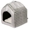 Trixie Kuschelhöhle Silas 40×45×40cm Grau/creme