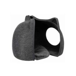 Trixie Kuschelhöhle Cat - Anthrazit -Haustierprodukte trixie kuschelhohle cat anthrazit 4