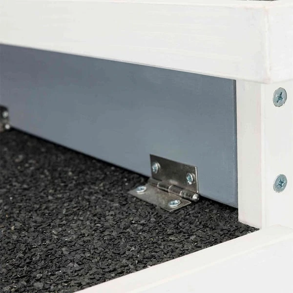 Trixie Natura Kleintierhaus Mit 2 Eingängen - Grau/weiß 9 Trixie Natura Kleintierhaus Mit 2 Eingängen - Grau/weiß – Bild 7