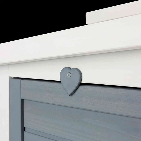 Trixie Natura Kleintierhaus Mit 2 Eingängen - Grau/weiß 10 Trixie Natura Kleintierhaus Mit 2 Eingängen - Grau/weiß – Bild 8