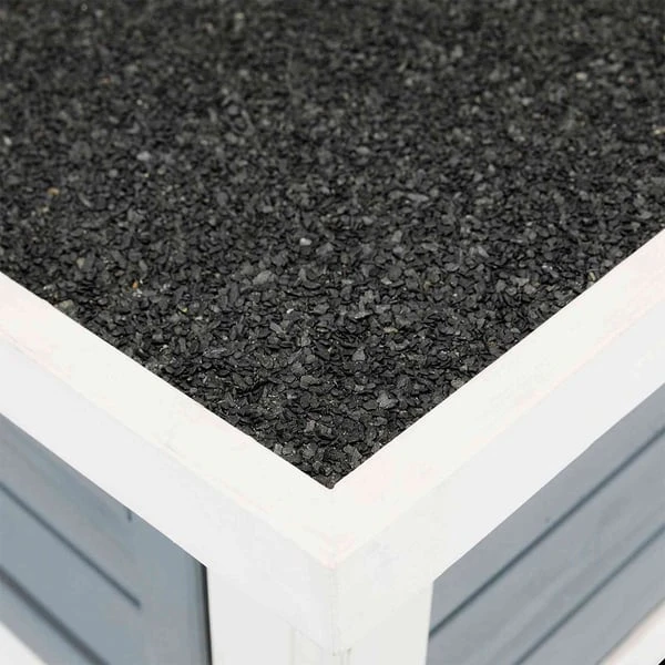 Trixie Natura Kleintierhaus Mit 2 Eingängen - Grau/weiß 11 Trixie Natura Kleintierhaus Mit 2 Eingängen - Grau/weiß – Bild 9