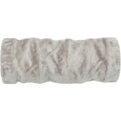 Trixie Spieltunnel, Plüsch - Grau -Haustierprodukte trixie spieltunnel plusch grau 4