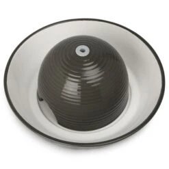 Trixie Trinkbrunnen Keramik Vital Flow 1,5 L, Grau/weiß -Haustierprodukte trixie trinkbrunnen keramik vital flow 1 5 l grau weiss 5