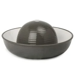 Trixie Trinkbrunnen Keramik Vital Flow 1,5 L, Grau/weiß -Haustierprodukte trixie trinkbrunnen keramik vital flow 1 5 l grau weiss 6