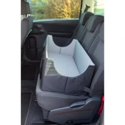 Trixie Autositz Doppelt Schwarz/grau 80 × 28 × 39 Cm -Haustierprodukte trixie autositz doppelt 3