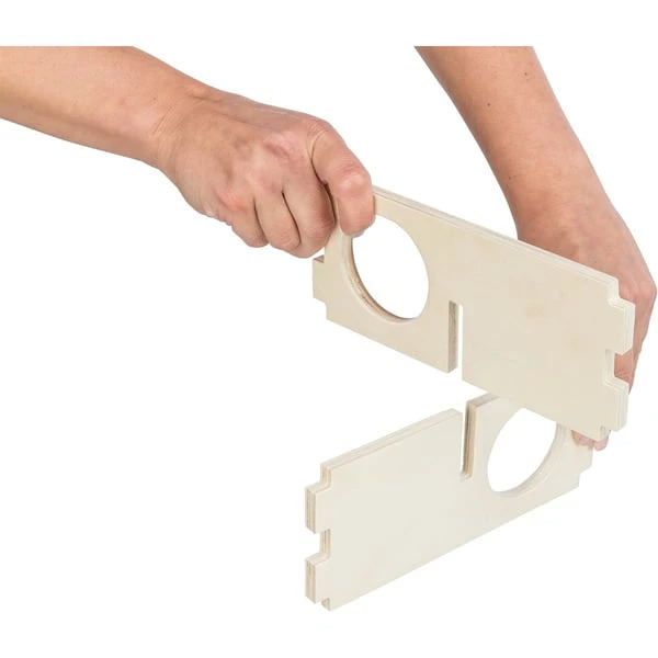 Trixie Mehrkammerhaus 3 Kammern 5 Trixie Mehrkammerhaus 3 Kammern – Bild 3