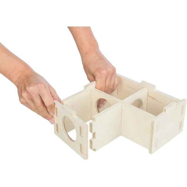 Trixie Mehrkammerhaus 3 Kammern 6 Trixie Mehrkammerhaus 3 Kammern – Bild 4