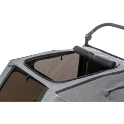 Trixie Fahrrad-Anhänger Grau/Salbei -Haustierprodukte trixie fahrradanhaenger 3