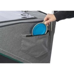 Trixie Fahrrad-Anhänger Grau/Salbei -Haustierprodukte trixie fahrradanhaenger 4