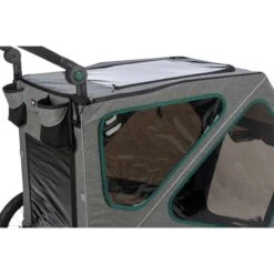 Trixie Fahrrad-Anhänger Grau/Salbei -Haustierprodukte trixie fahrradanhaenger 7