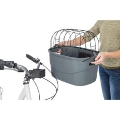 Trixie Universal-Fahrrad-Fronthalterung -Haustierprodukte trixie fahrradhalterung front 3