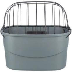 Trixie Front-Fahrradkorb, Grau 8 Trixie Front-Fahrradkorb, Grau -Haustierprodukte trixie fahrradkorb kunststoff 3