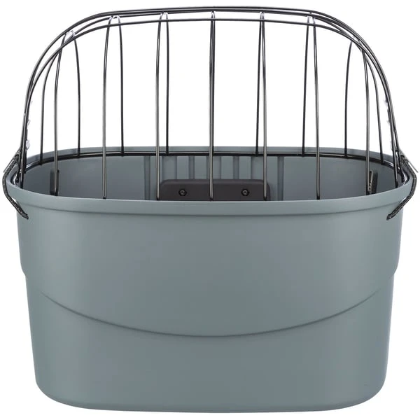 Trixie Front-Fahrradkorb, Grau 5 Trixie Front-Fahrradkorb, Grau – Bild 3