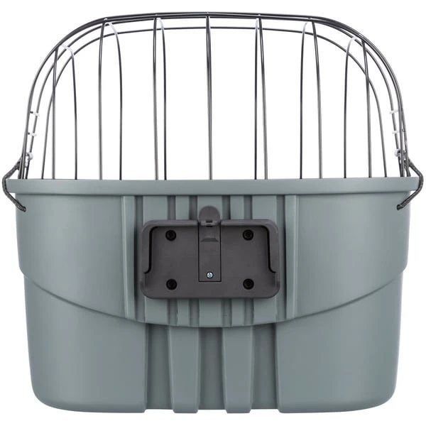 Trixie Front-Fahrradkorb, Grau 6 Trixie Front-Fahrradkorb, Grau – Bild 4