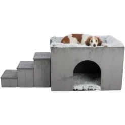 Trixie Höhle Harvey Mit Treppe 154 × 60 × 60 Cm -Haustierprodukte trixie hoehle harvey 3