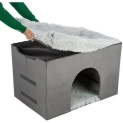 Trixie Höhle Harvey Mit Treppe 154 × 60 × 60 Cm -Haustierprodukte trixie hoehle harvey 7