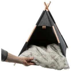 Trixie Höhle Tipi 10 Trixie Höhle Tipi -Haustierprodukte trixie hoehle tipi 3