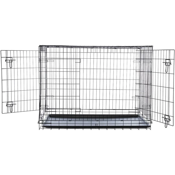 Trixie Home Kennel Käfig L 109 × 79 × 71 Cm 4 Trixie Home Kennel Käfig L 109 × 79 × 71 Cm – Bild 2