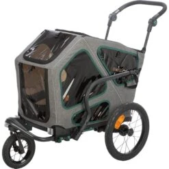 Trixie Jogger-Umbau Für Fahrradanhänger 10 Trixie Jogger-Umbau Für Fahrradanhänger -Haustierprodukte trixie jogger umbau 4