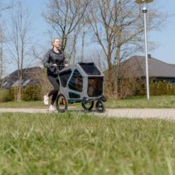 Trixie Jogger-Umbau Für Fahrradanhänger 11 Trixie Jogger-Umbau Für Fahrradanhänger -Haustierprodukte trixie jogger umbau 5