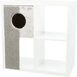 Trixie Kuschelhöhle Für Regale Mit Kratzbrett -Haustierprodukte trixie kuschelhoehle fuer regale 5