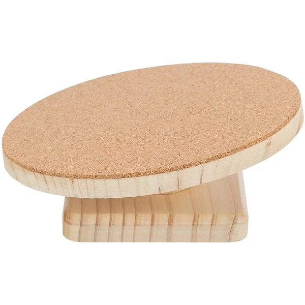 Trixie Kleintier Laufteller Aus Holz/Kork 4 Trixie Kleintier Laufteller Aus Holz/Kork – Bild 2