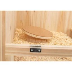 Trixie Kleintier Laufteller Aus Holz/Kork 7 Trixie Kleintier Laufteller Aus Holz/Kork -Haustierprodukte trixie laufteller hamster degu