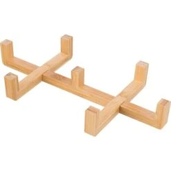 Trixie Napf-Set Keramik Mit Holz -Haustierprodukte trixie napfset keramik holz 3