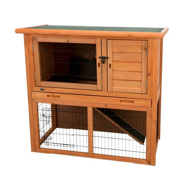 Trixie Natura Kleintierstall Mit Freilaufgehege 3 Trixie Natura Kleintierstall Mit Freilaufgehege