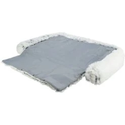 Trixie Polster-Schondecke Harvey Weiß-schwarz -Haustierprodukte trixie polsterschondecke harvey 2