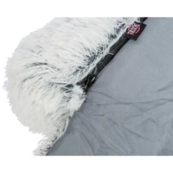 Trixie Polster-Schondecke Harvey Weiß-schwarz -Haustierprodukte trixie polsterschondecke harvey 3