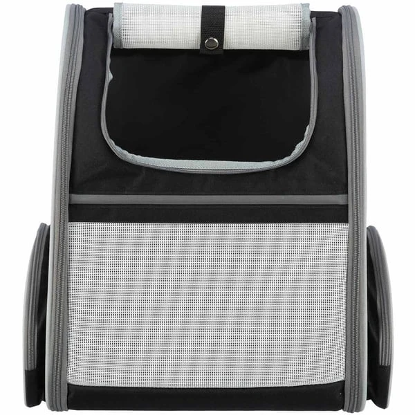 Trixie Rucksack Chloe Schwarz/weiß 39 × 43 × 27 Cm 4 Trixie Rucksack Chloe Schwarz/weiß 39 × 43 × 27 Cm – Bild 2