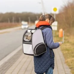 Trixie Rucksack Chloe Schwarz/weiß 39 × 43 × 27 Cm 11 Trixie Rucksack Chloe Schwarz/weiß 39 × 43 × 27 Cm -Haustierprodukte trixie rucksack chloe 5