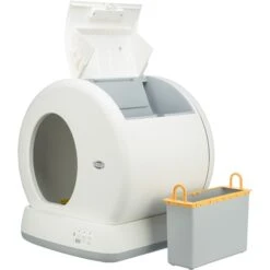 Trixie Selbstreinigende Katzentoilette 12 Trixie Selbstreinigende Katzentoilette -Haustierprodukte trixie selbstreinigende toilette web 3