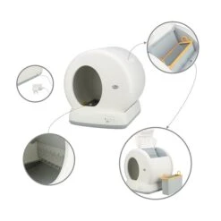 Trixie Selbstreinigende Katzentoilette 15 Trixie Selbstreinigende Katzentoilette -Haustierprodukte trixie selbstreinigende toilette web 6