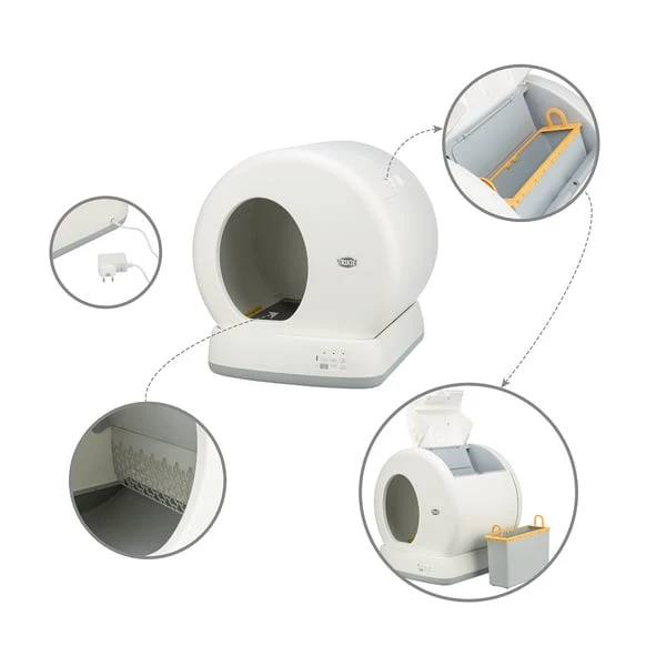 Trixie Selbstreinigende Katzentoilette 8 Trixie Selbstreinigende Katzentoilette – Bild 6