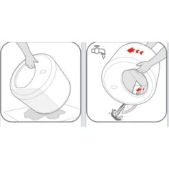 Trixie Selbstreinigende Katzentoilette 17 Trixie Selbstreinigende Katzentoilette -Haustierprodukte trixie selbstreinigende toilette web 8