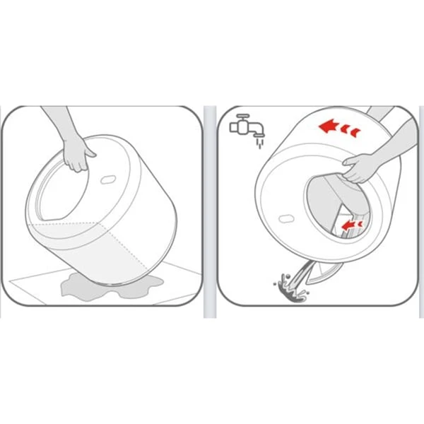 Trixie Selbstreinigende Katzentoilette 10 Trixie Selbstreinigende Katzentoilette – Bild 8