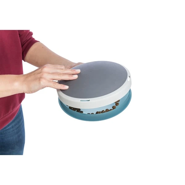 Trixie Slow Feeding Rocking Bowl 0,5l 8 Trixie Slow Feeding Rocking Bowl 0,5l – Bild 6