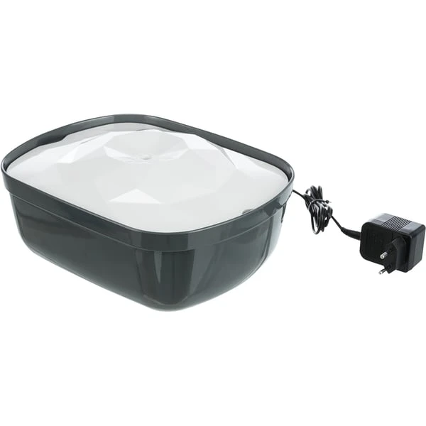 Trixie Trinkbrunnen Polygon Melamin 4 Trixie Trinkbrunnen Polygon Melamin – Bild 2