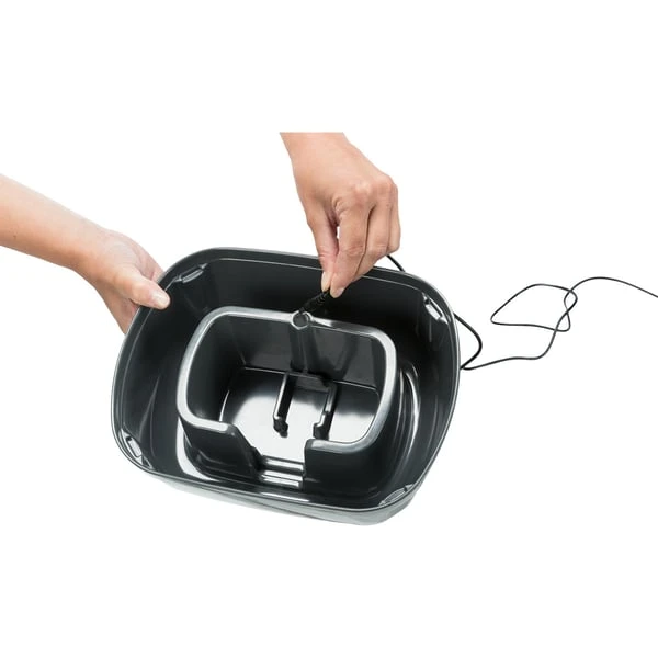 Trixie Trinkbrunnen Polygon Melamin 8 Trixie Trinkbrunnen Polygon Melamin – Bild 6