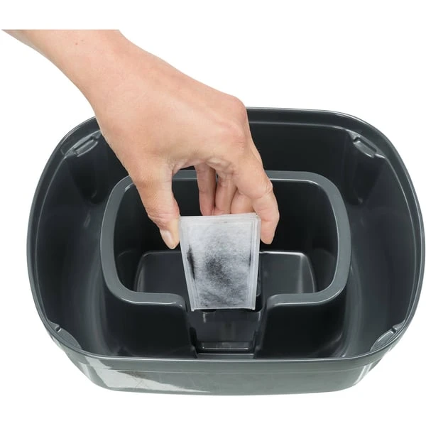 Trixie Trinkbrunnen Polygon Melamin 9 Trixie Trinkbrunnen Polygon Melamin – Bild 7