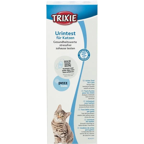 Trixie Urintest Kit Für Katzen 3 Trixie Urintest Kit Für Katzen
