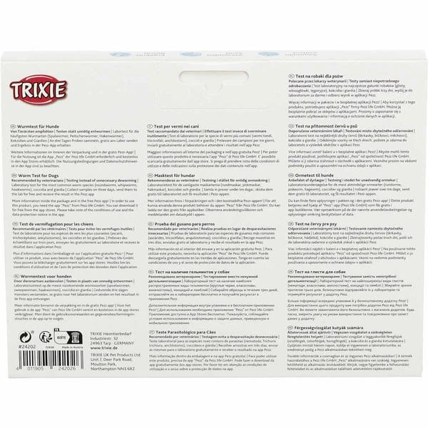 Trixie Wurmtest Für Hunde 6 Trixie Wurmtest Für Hunde – Bild 4