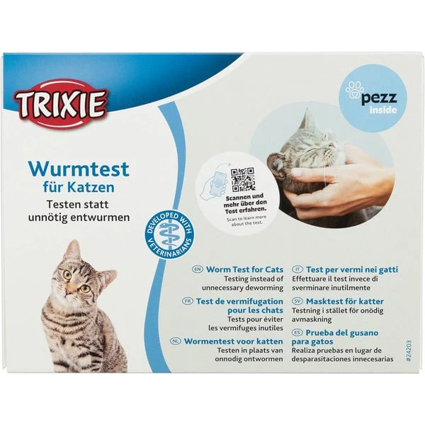 Trixie Wurmtest Für Katzen 3 Trixie Wurmtest Für Katzen