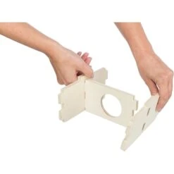 Trixie Mehrkammerhaus 2 Kammern -Haustierprodukte trixie zweii kammer haus 3