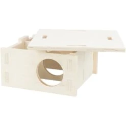 Trixie Mehrkammerhaus 2 Kammern -Haustierprodukte trixie zweii kammer haus 4