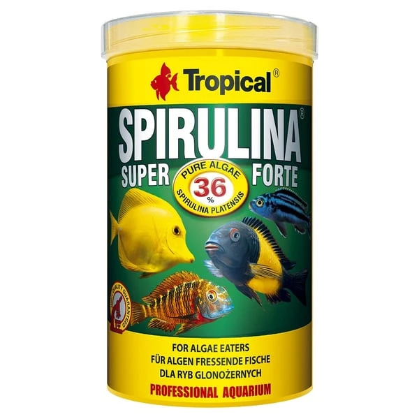 Tropical Super Spirulina Forte (36%) 1L 3 Tropical Super Spirulina Forte (36%) 1L