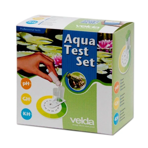 Velda Aqua Test Set PH-GH-KH 3 Velda Aqua Test Set PH-GH-KH