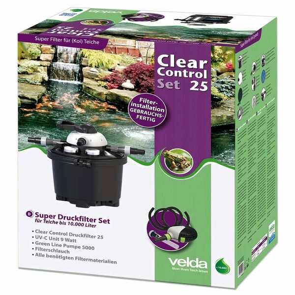 Velda Clear Control 25 Set 3 Velda Clear Control 25 Set